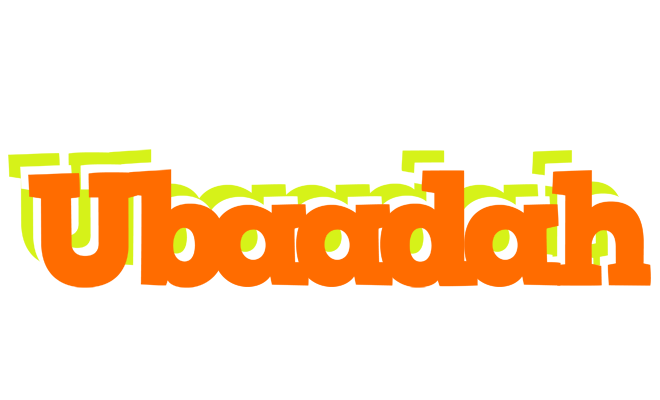 Ubaadah healthy logo