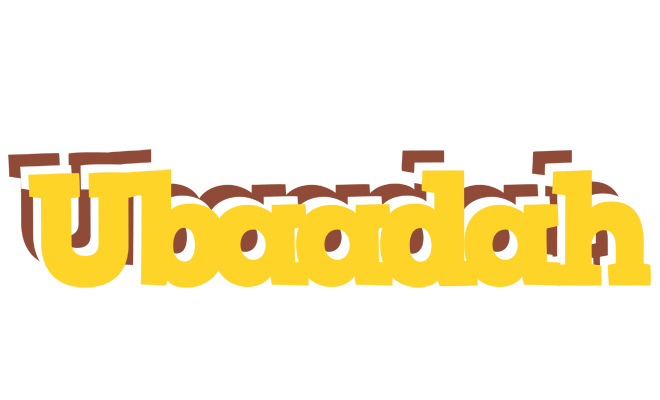 Ubaadah hotcup logo