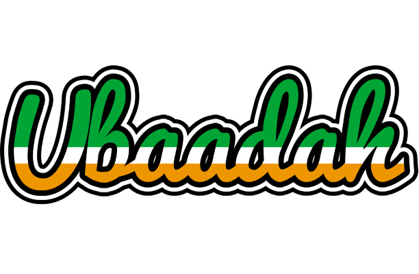 Ubaadah ireland logo