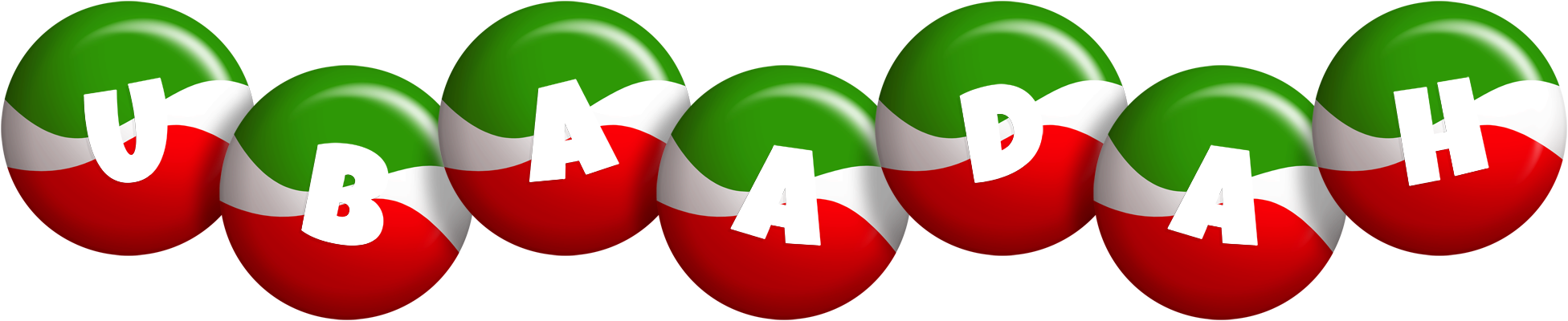 Ubaadah italy logo