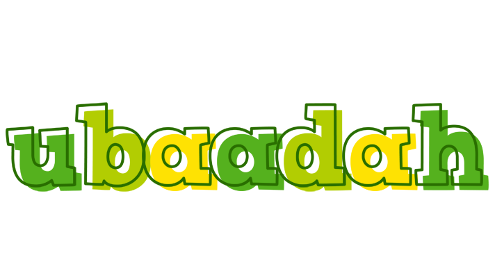 Ubaadah juice logo