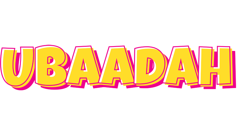 Ubaadah kaboom logo