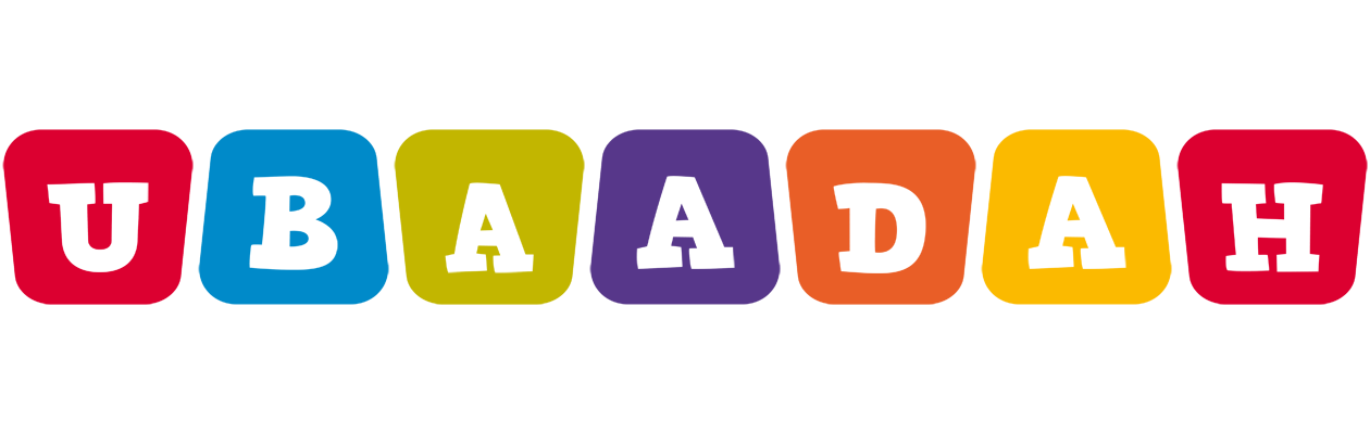 Ubaadah kiddo logo