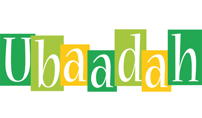 Ubaadah lemonade logo
