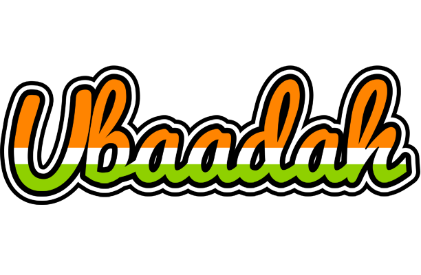 Ubaadah mumbai logo