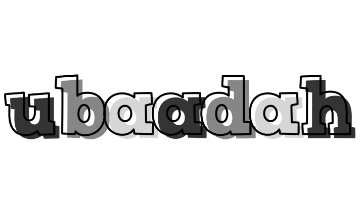 Ubaadah night logo