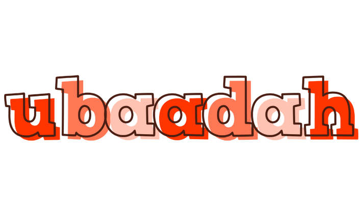Ubaadah paint logo