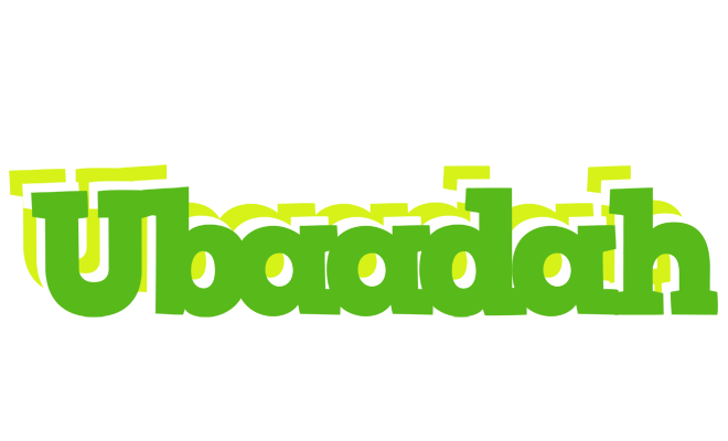 Ubaadah picnic logo