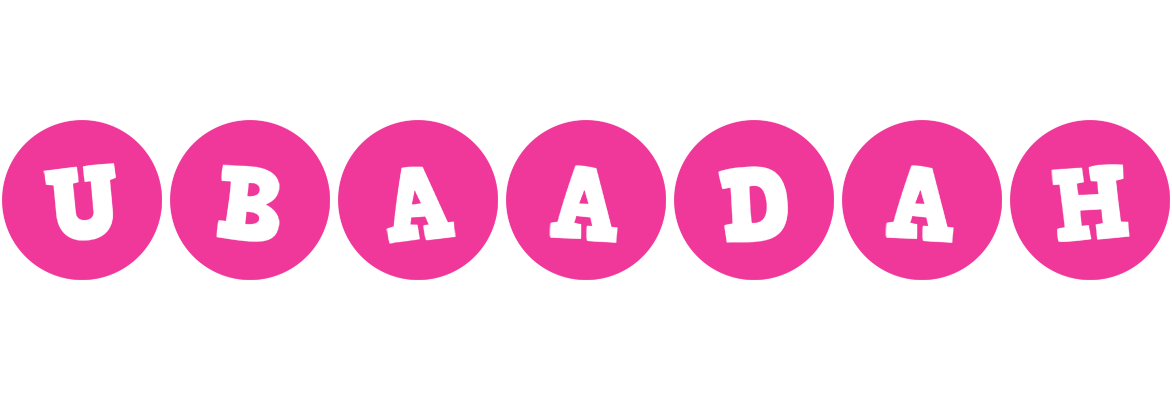 Ubaadah poker logo