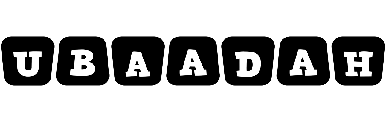 Ubaadah racing logo