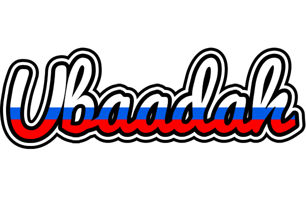 Ubaadah russia logo