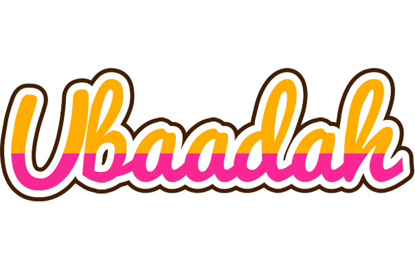 Ubaadah smoothie logo