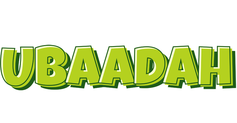Ubaadah summer logo