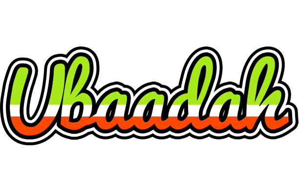Ubaadah superfun logo