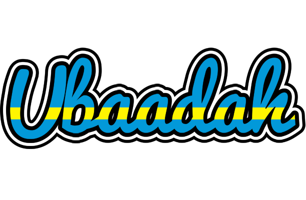 Ubaadah sweden logo