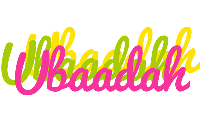 Ubaadah sweets logo