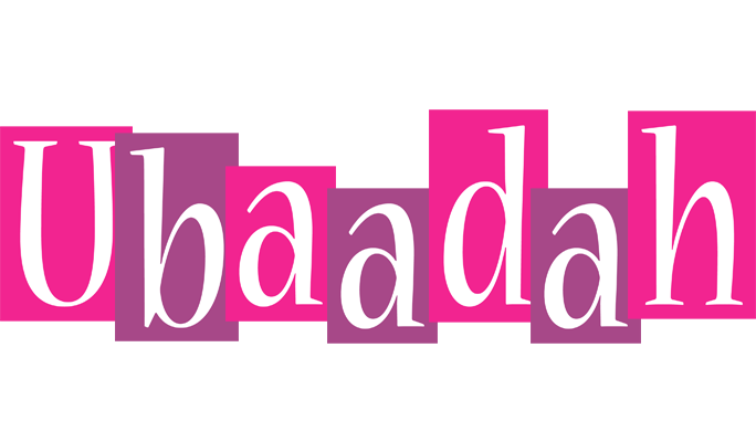Ubaadah whine logo