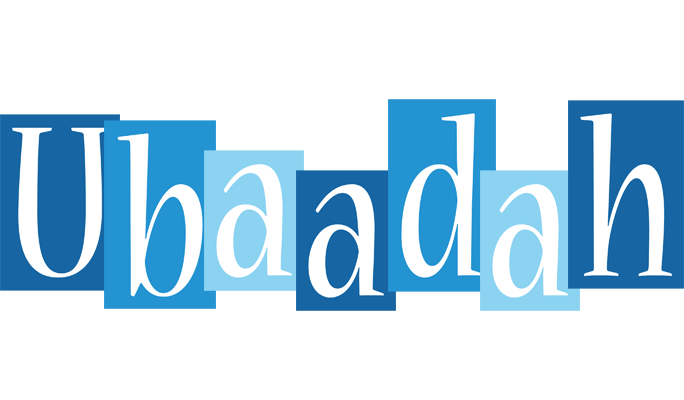 Ubaadah winter logo