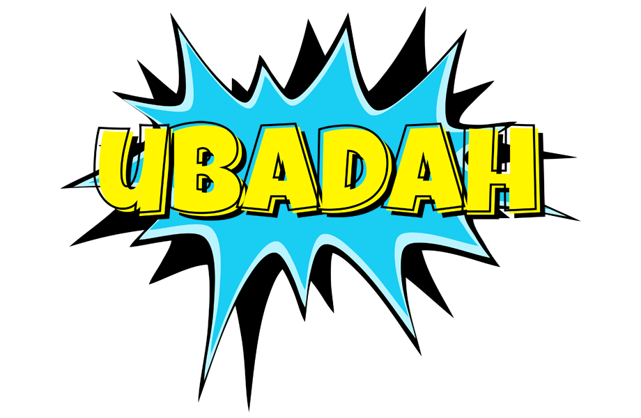 Ubadah amazing logo