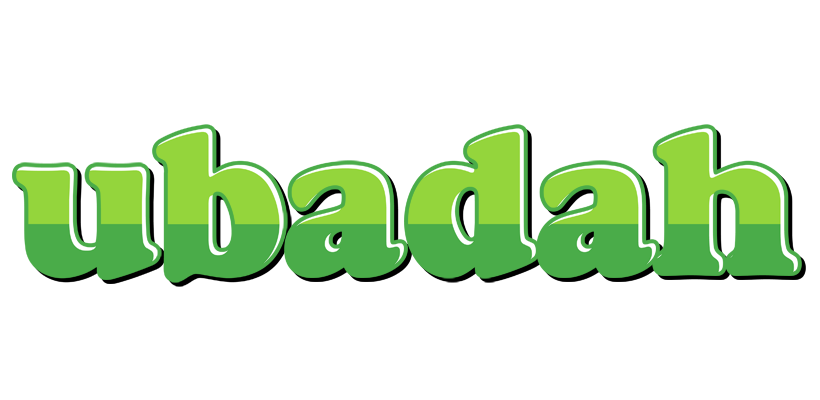 Ubadah apple logo
