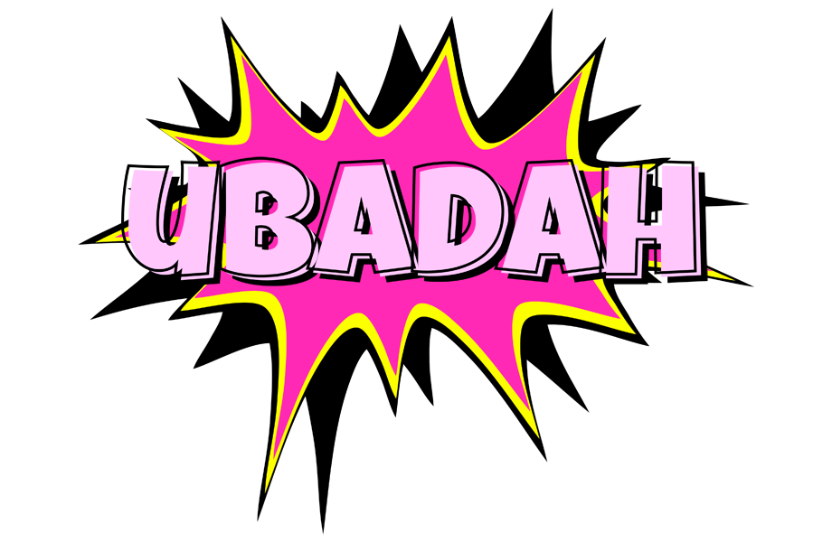 Ubadah badabing logo