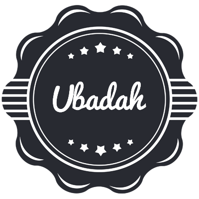 Ubadah badge logo