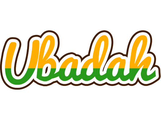 Ubadah banana logo