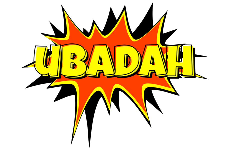 Ubadah bazinga logo