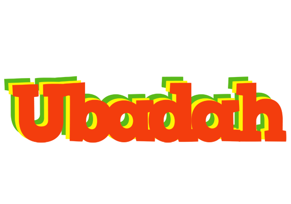 Ubadah bbq logo
