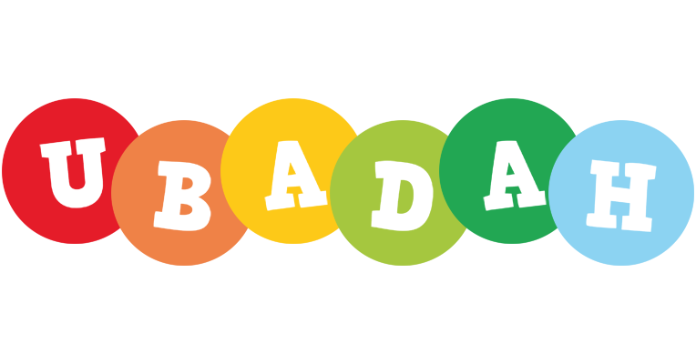 Ubadah boogie logo