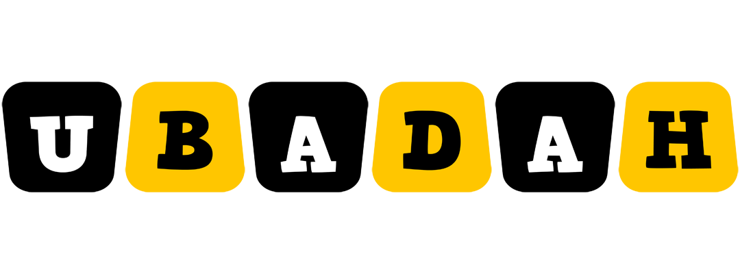 Ubadah boots logo