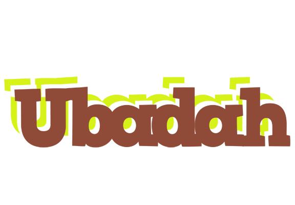 Ubadah caffeebar logo