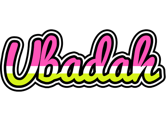 Ubadah candies logo