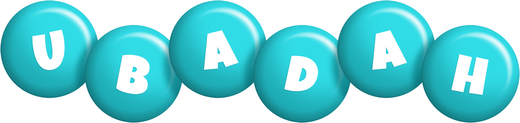 Ubadah candy-azur logo