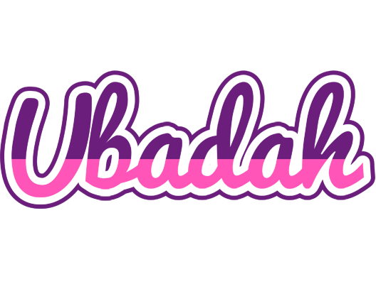 Ubadah cheerful logo