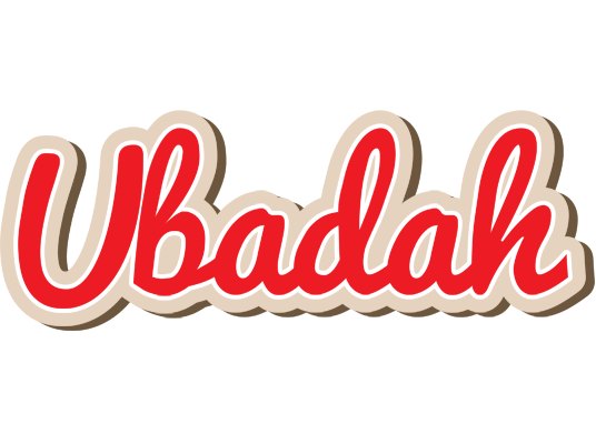 Ubadah chocolate logo