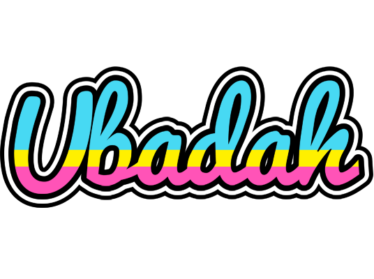 Ubadah circus logo