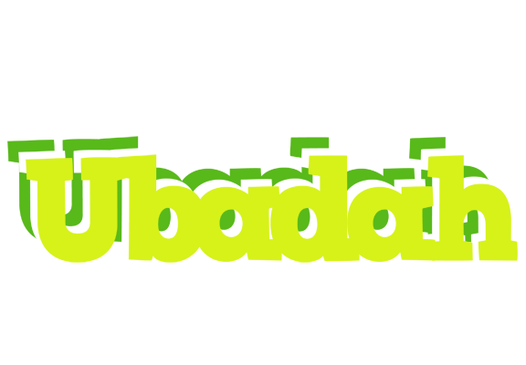 Ubadah citrus logo