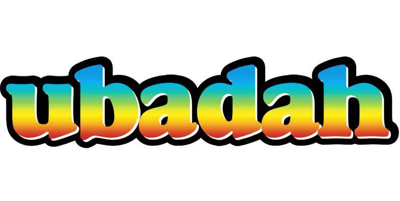 Ubadah color logo