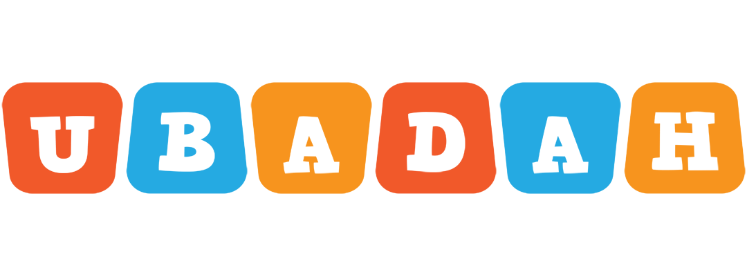 Ubadah comics logo