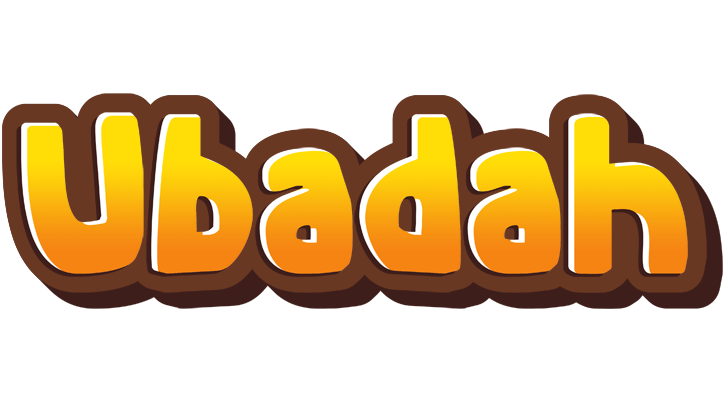 Ubadah cookies logo