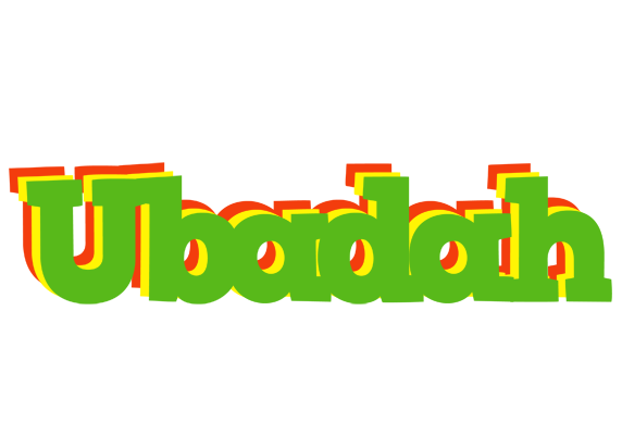 Ubadah crocodile logo