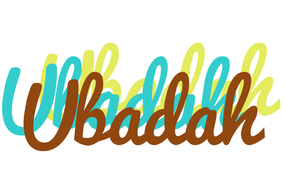 Ubadah cupcake logo
