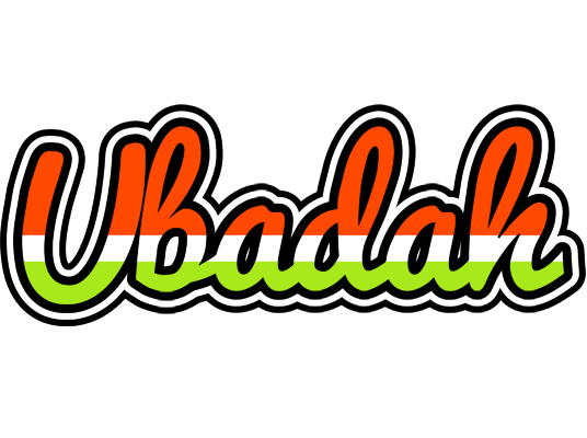 Ubadah exotic logo