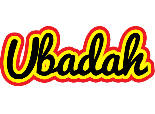 Ubadah flaming logo
