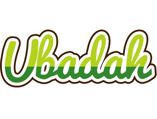 Ubadah golfing logo