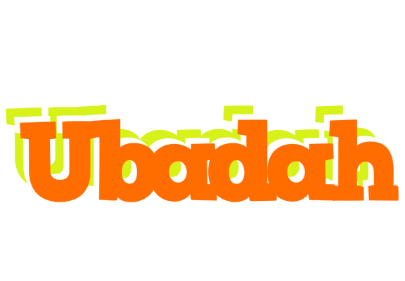 Ubadah healthy logo