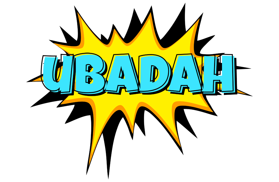 Ubadah indycar logo