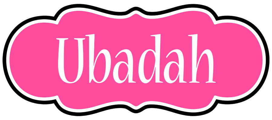 Ubadah invitation logo