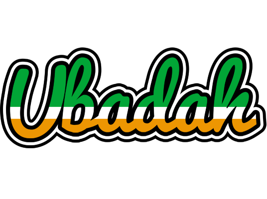Ubadah ireland logo